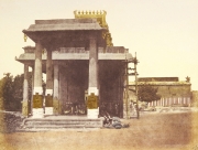 parthasarathi temple old picture mandapam